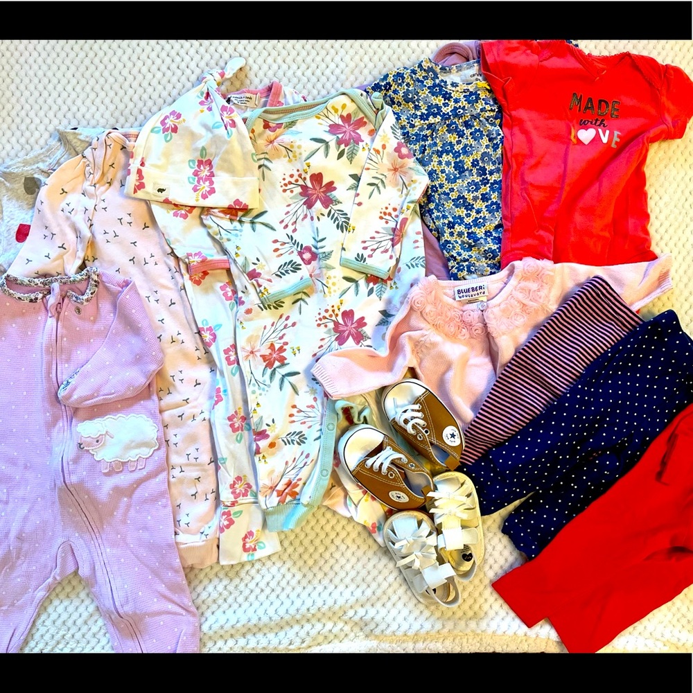 9M baby girls clothing